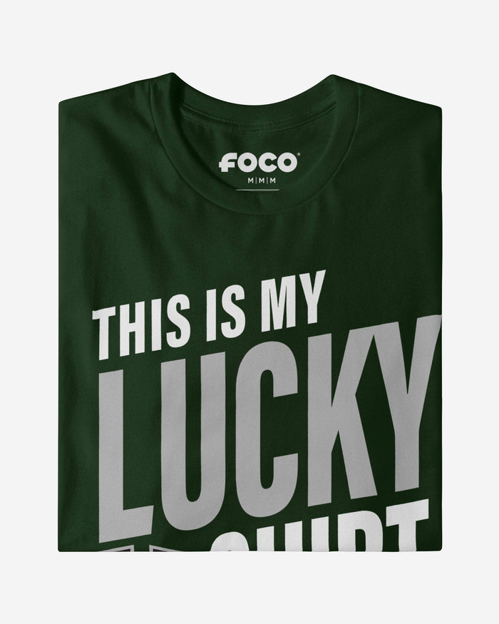 Hawaii Rainbow Warriors This Is My Lucky T-Shirt FOCO - FOCO.com