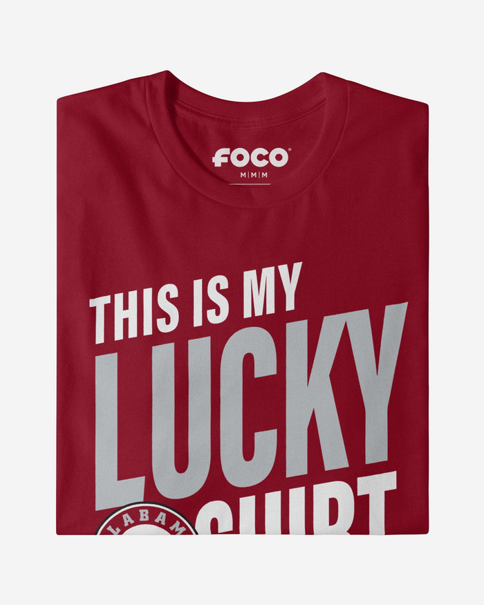 Alabama Crimson Tide This Is My Lucky T-Shirt FOCO - FOCO.com