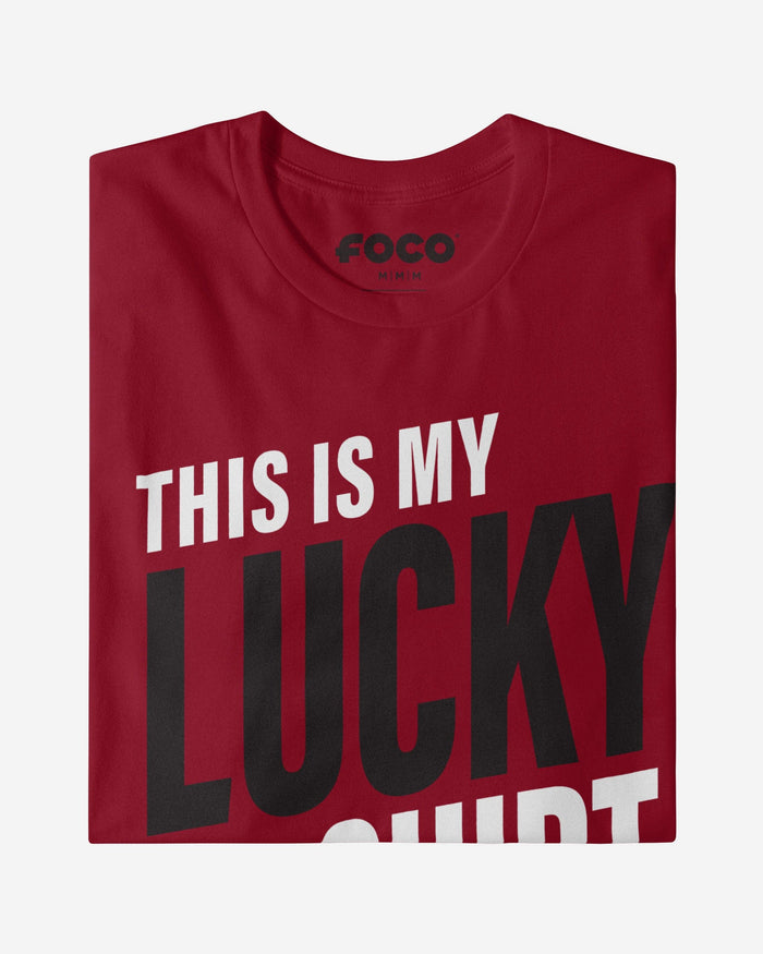 Arkansas Razorbacks This Is My Lucky T-Shirt FOCO - FOCO.com