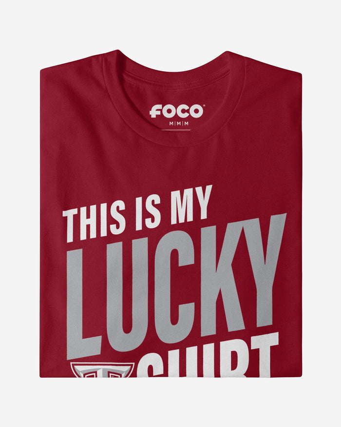 Troy Trojans This Is My Lucky T-Shirt FOCO - FOCO.com