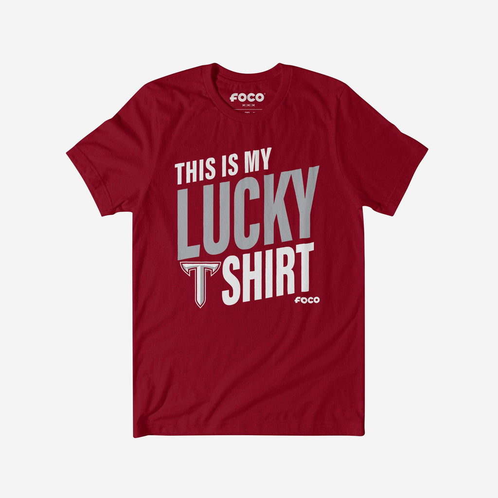 Troy Trojans This Is My Lucky T-Shirt FOCO S - FOCO.com