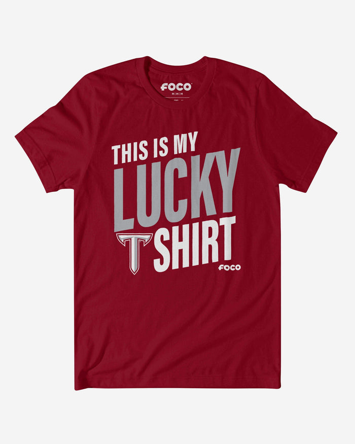 Troy Trojans This Is My Lucky T-Shirt FOCO S - FOCO.com