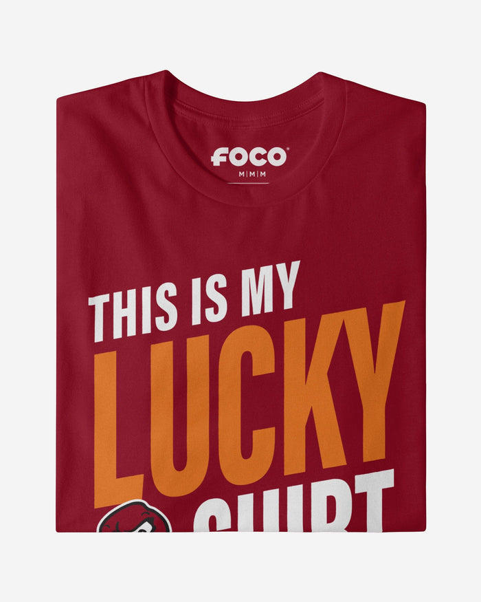 Virginia Tech Hokies This Is My Lucky T-Shirt FOCO - FOCO.com