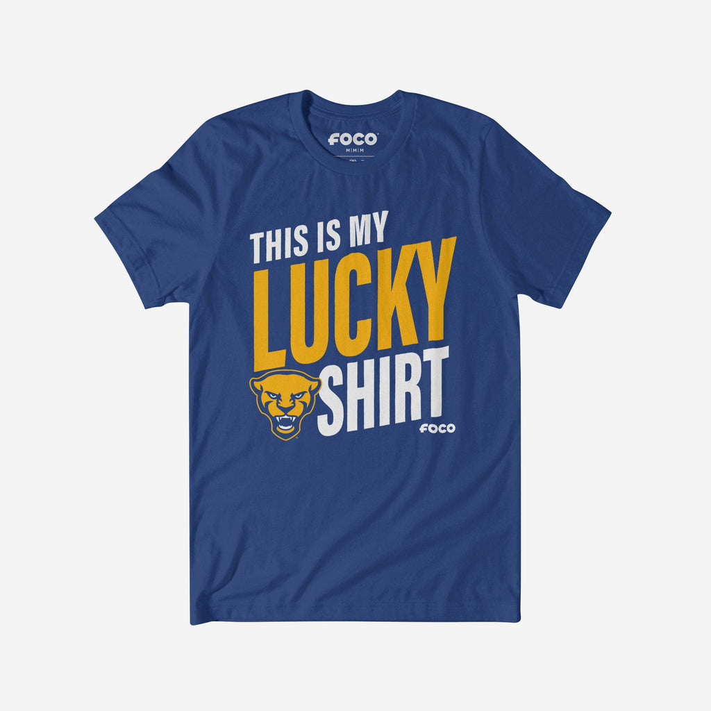 Pittsburgh Panthers This Is My Lucky T-Shirt FOCO S - FOCO.com