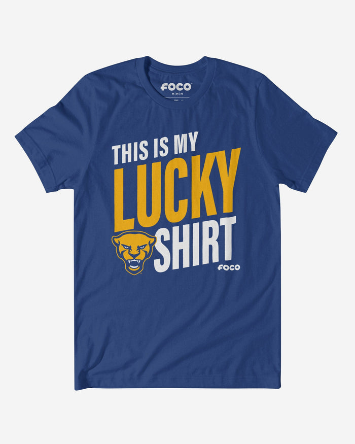 Pittsburgh Panthers This Is My Lucky T-Shirt FOCO S - FOCO.com