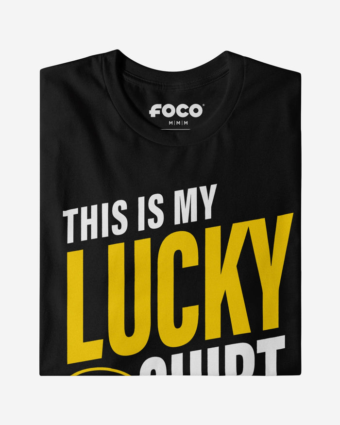 Iowa Hawkeyes This Is My Lucky T-Shirt FOCO - FOCO.com