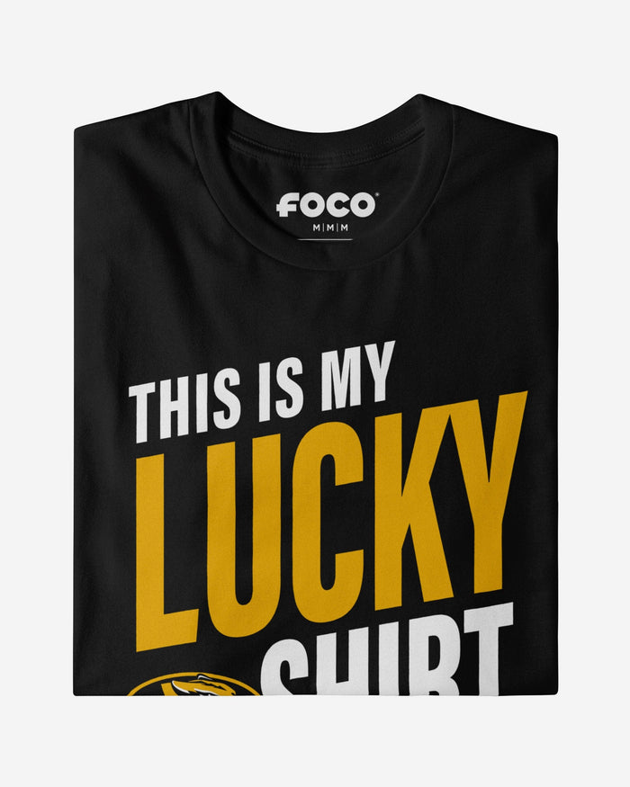 Missouri Tigers This Is My Lucky T-Shirt FOCO - FOCO.com