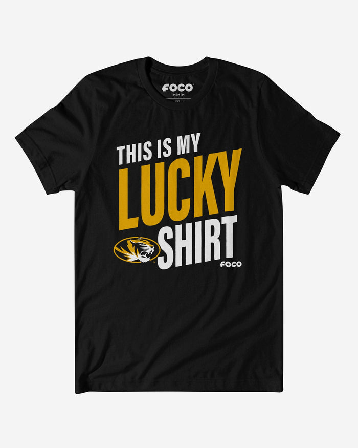 Missouri Tigers This Is My Lucky T-Shirt FOCO S - FOCO.com