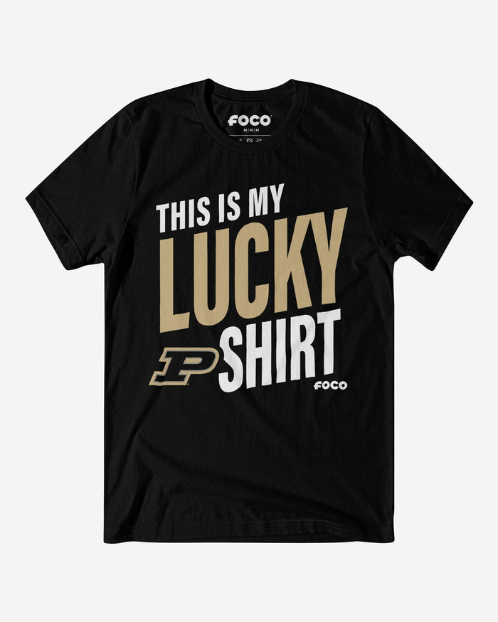 Purdue Boilermakers This Is My Lucky T-Shirt FOCO S - FOCO.com