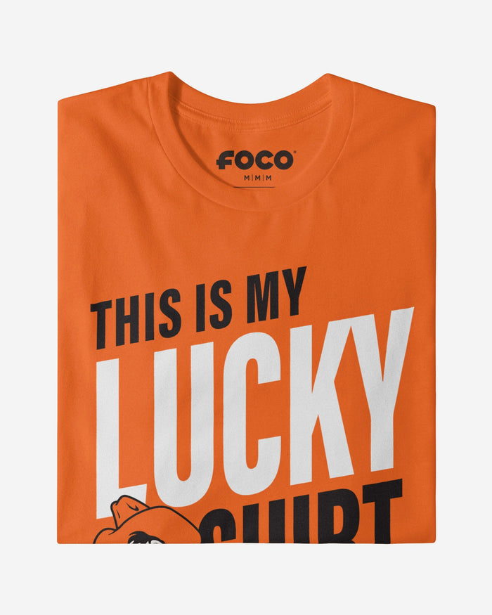 Oklahoma State Cowboys This Is My Lucky T-Shirt FOCO - FOCO.com