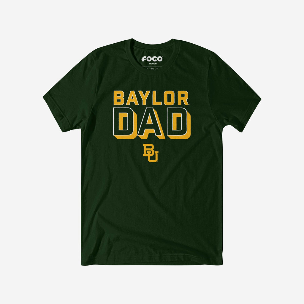 Baylor Bears Team Dad T-Shirt FOCO S - FOCO.com