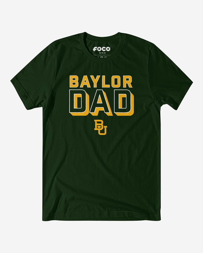 Baylor Bears Team Dad T-Shirt FOCO S - FOCO.com