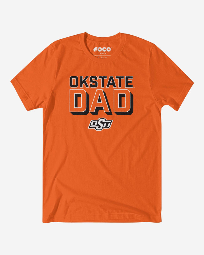 Oklahoma State Cowboys Team Dad T-Shirt FOCO S - FOCO.com