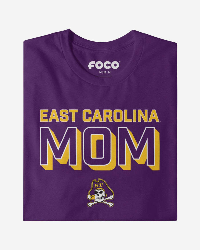 East Carolina Pirates Team Mom T-Shirt FOCO - FOCO.com