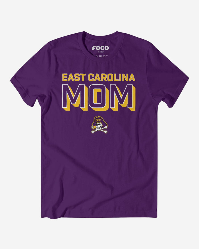 East Carolina Pirates Team Mom T-Shirt FOCO S - FOCO.com