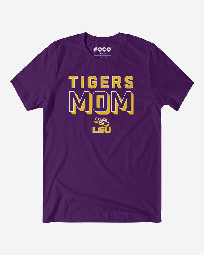 LSU Tigers Team Mom T-Shirt FOCO S - FOCO.com