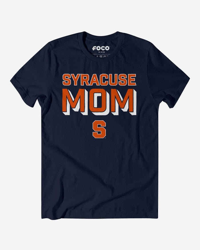 Syracuse Orange Team Mom T-Shirt FOCO S - FOCO.com