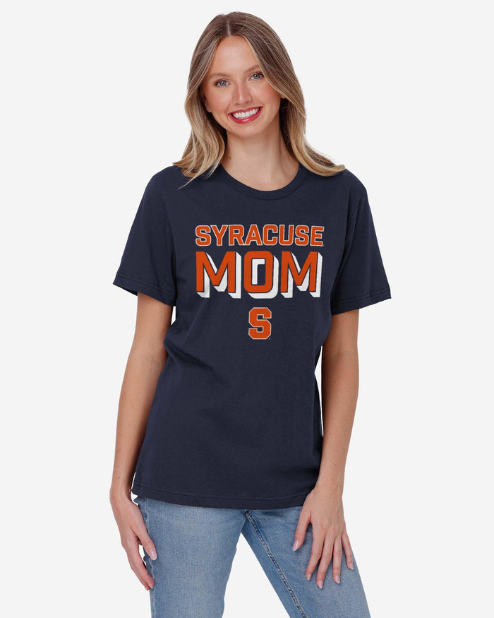 Syracuse Orange Team Mom T-Shirt FOCO - FOCO.com