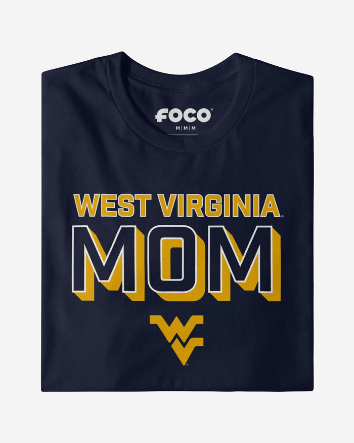 West Virginia Mountaineers Team Mom T-Shirt FOCO - FOCO.com