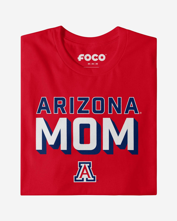 Arizona Wildcats Team Mom T-Shirt FOCO - FOCO.com
