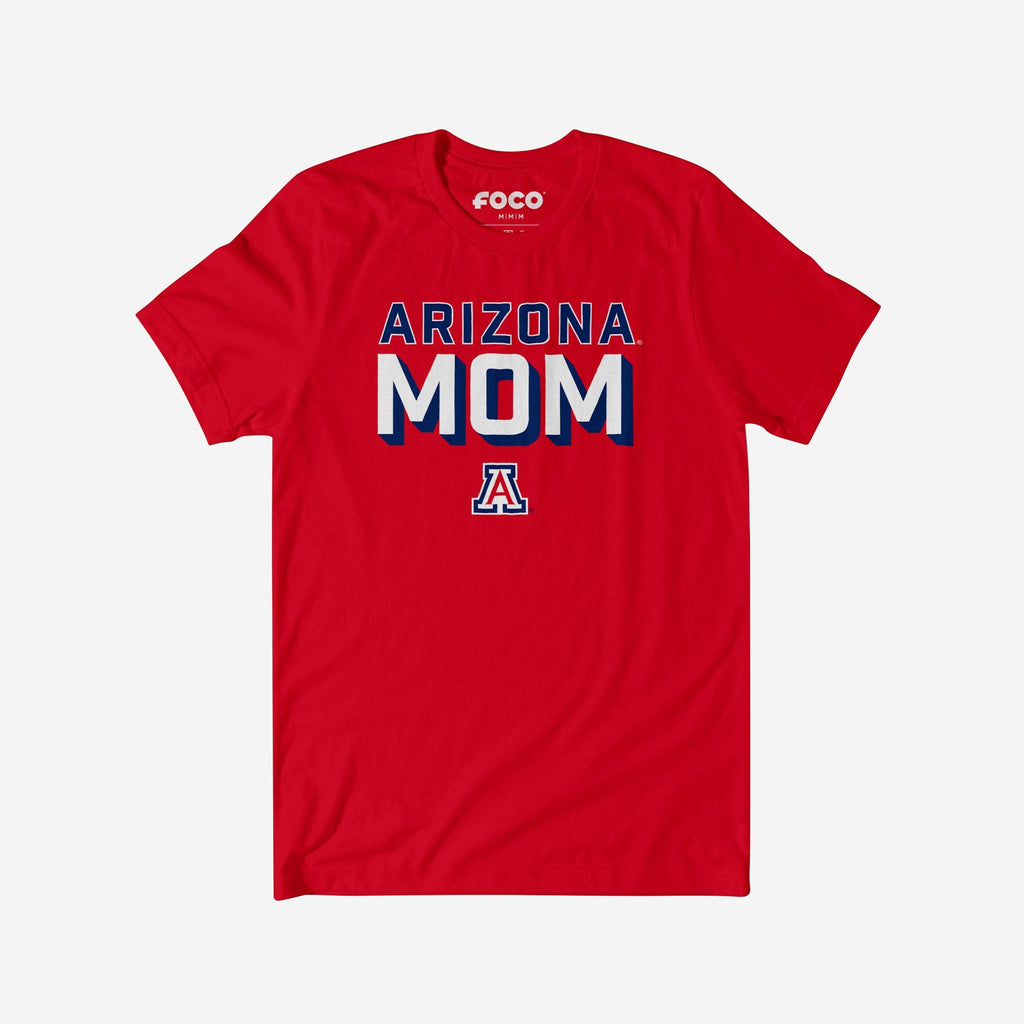 Arizona Wildcats Team Mom T-Shirt FOCO S - FOCO.com