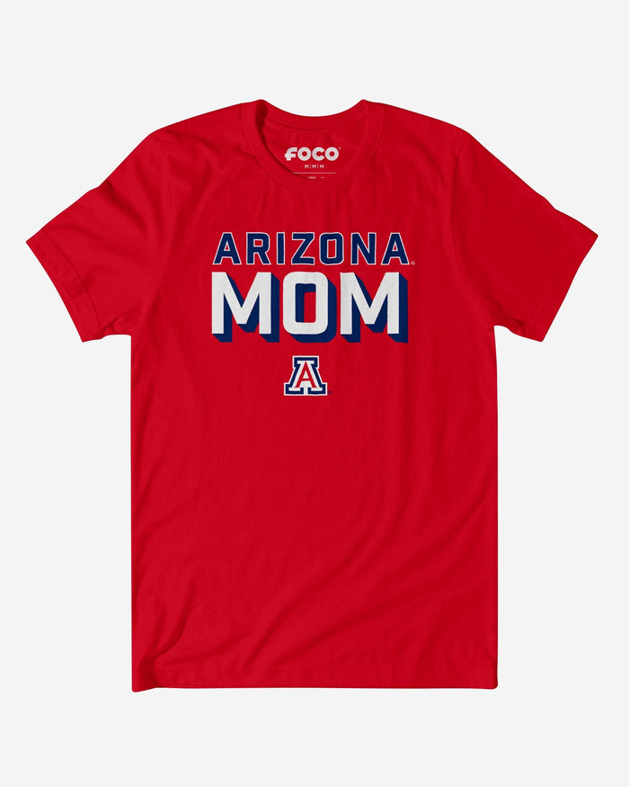 Arizona Wildcats Team Mom T-Shirt FOCO S - FOCO.com