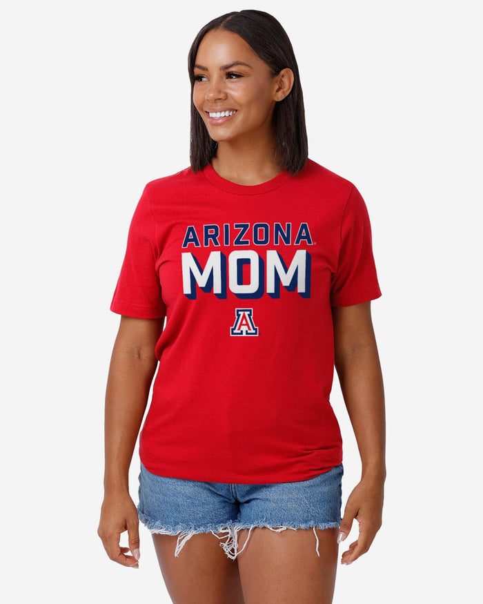 Arizona Wildcats Team Mom T-Shirt FOCO - FOCO.com