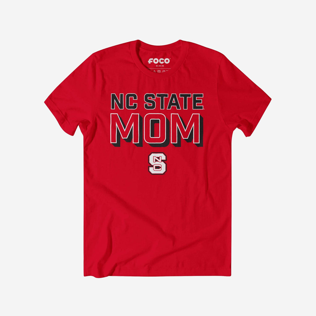 NC State Wolfpack Team Mom T-Shirt FOCO S - FOCO.com