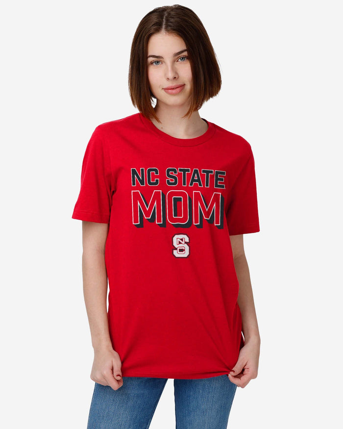 NC State Wolfpack Team Mom T-Shirt FOCO - FOCO.com