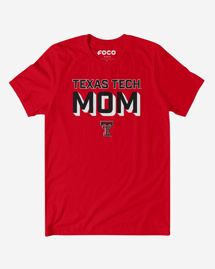 Texas Tech Red Raiders Team Mom T-Shirt FOCO S - FOCO.com