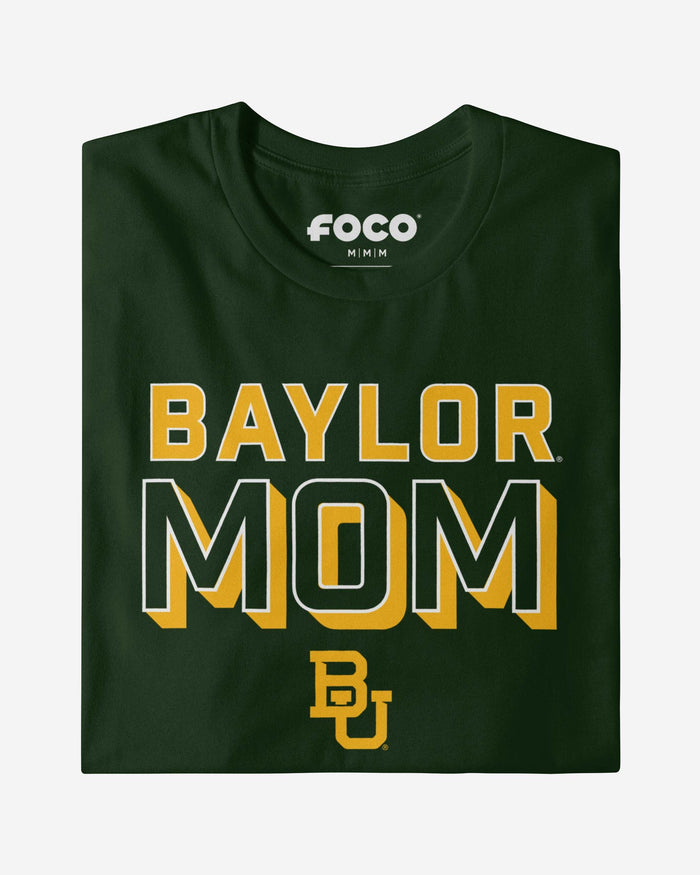 Baylor Bears Team Mom T-Shirt FOCO - FOCO.com