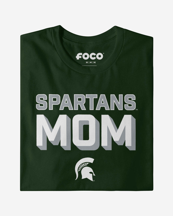 Michigan State Spartans Team Mom T-Shirt FOCO - FOCO.com