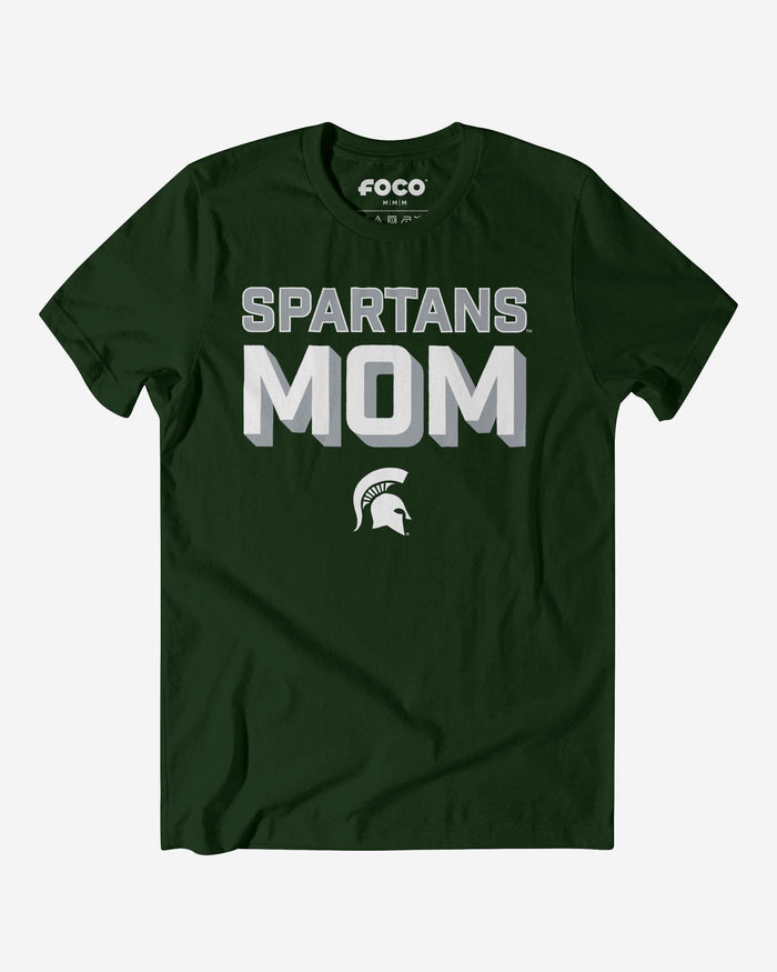 Michigan State Spartans Team Mom T-Shirt FOCO S - FOCO.com