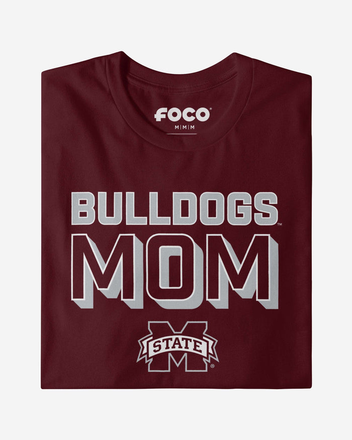Mississippi State Bulldogs Team Mom T-Shirt FOCO - FOCO.com