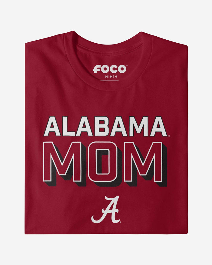 Alabama Crimson Tide Team Mom T-Shirt FOCO - FOCO.com