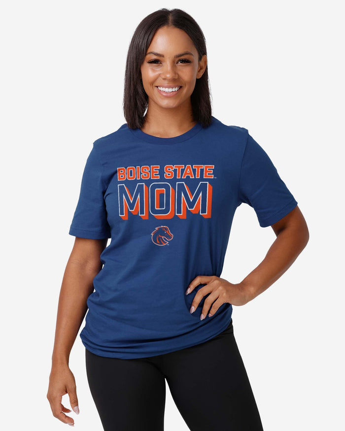 Boise State Broncos Team Mom T-Shirt FOCO - FOCO.com