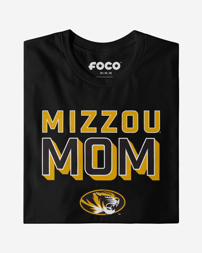 Missouri Tigers Team Mom T-Shirt FOCO - FOCO.com