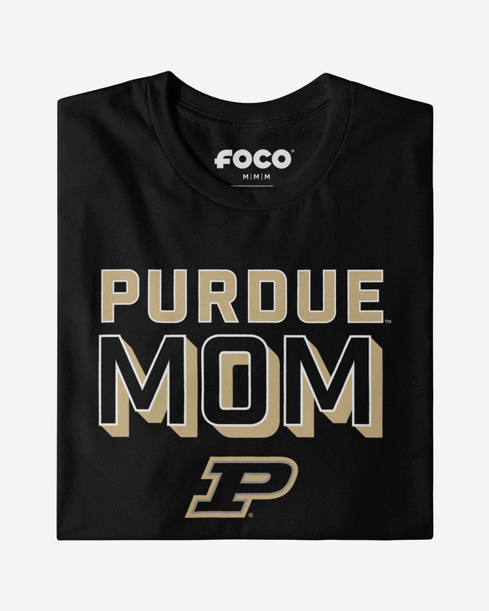 Purdue Boilermakers Team Mom T-Shirt FOCO - FOCO.com