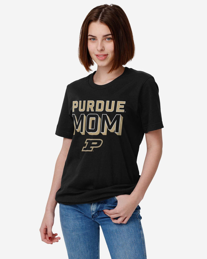 Purdue Boilermakers Team Mom T-Shirt FOCO - FOCO.com