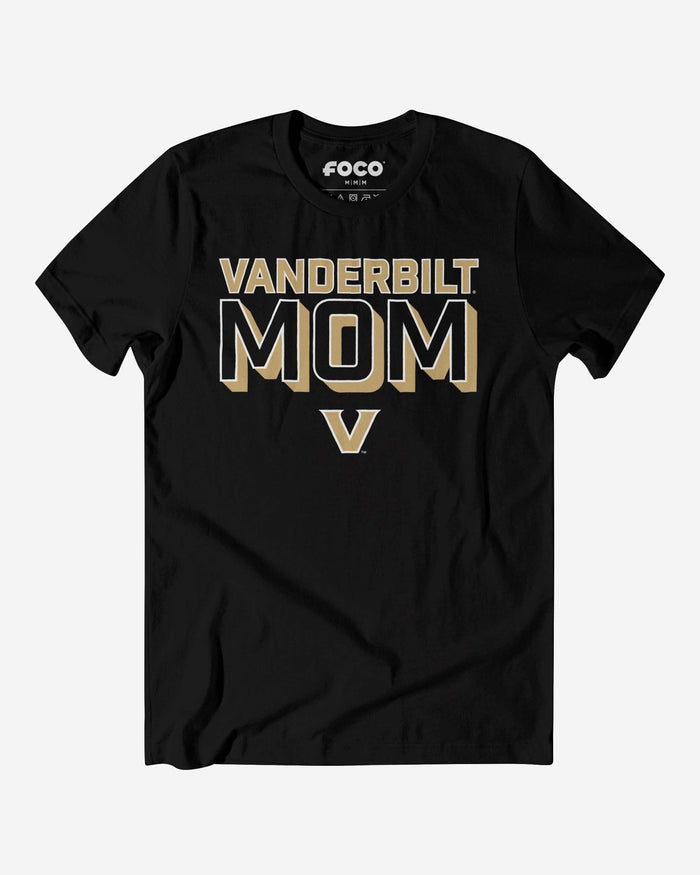 Vanderbilt Commodores Team Mom T-Shirt FOCO S - FOCO.com