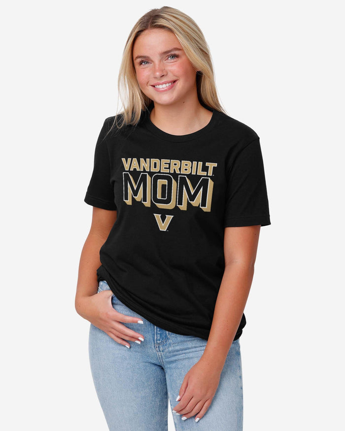 Vanderbilt Commodores Team Mom T-Shirt FOCO - FOCO.com