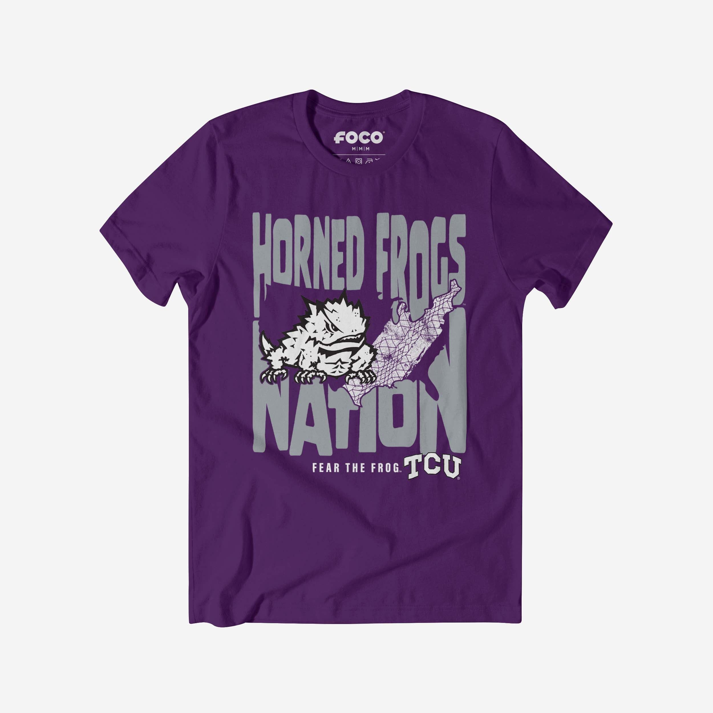 TCU Horned Frogs Nation T-Shirt FOCO