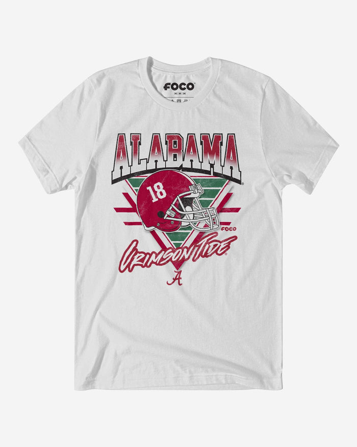 Alabama Crimson Tide Triangle Vintage T-Shirt FOCO S - FOCO.com