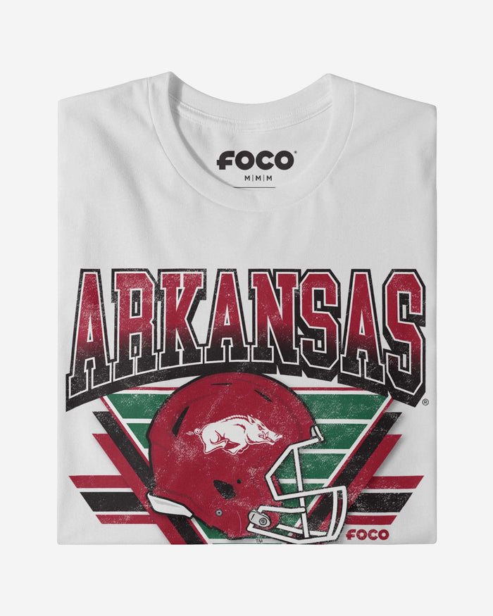 Arkansas Razorbacks Triangle Vintage T-Shirt FOCO - FOCO.com