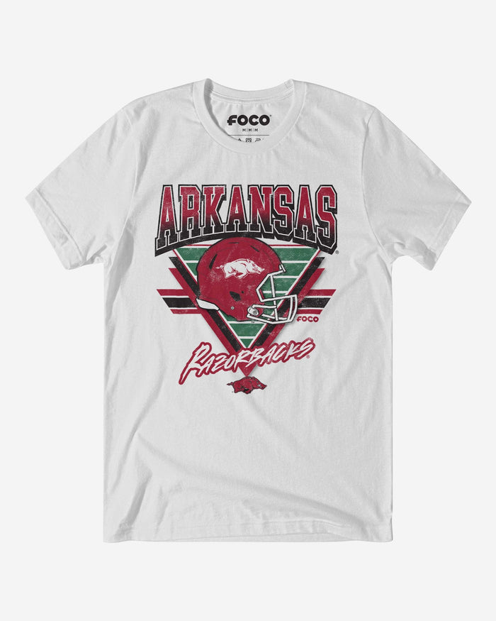 Arkansas Razorbacks Triangle Vintage T-Shirt FOCO S - FOCO.com