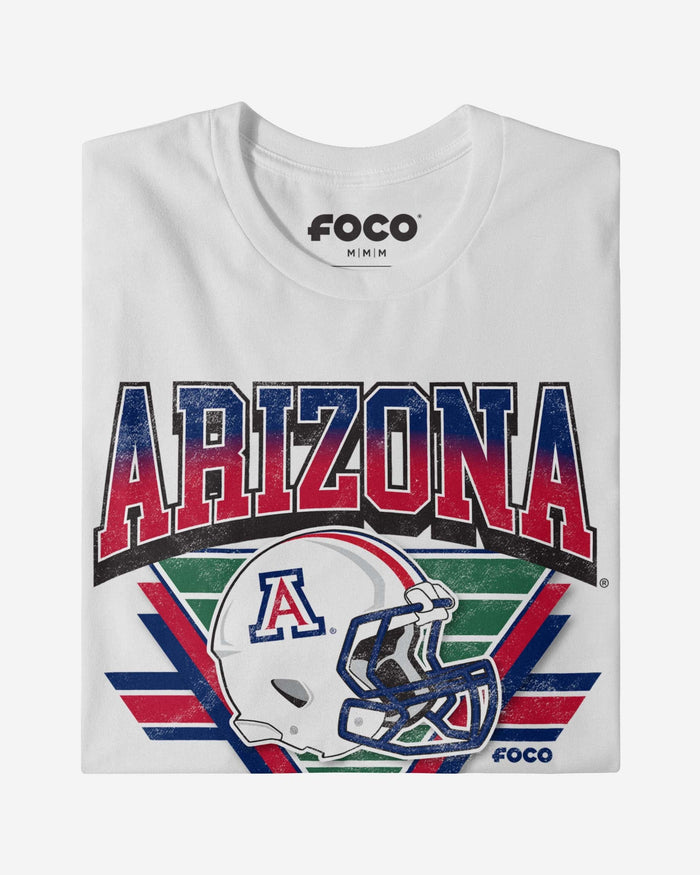 Arizona Wildcats Triangle Vintage T-Shirt FOCO - FOCO.com