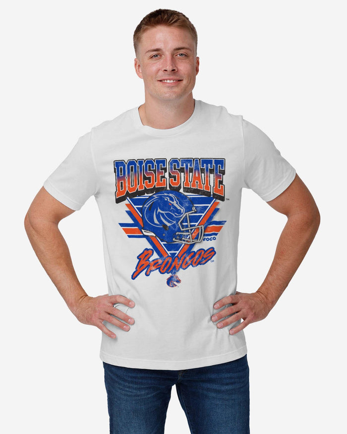Boise State Broncos Triangle Vintage T-Shirt FOCO - FOCO.com