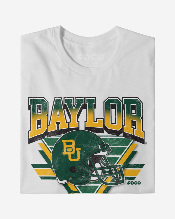 Baylor Bears Triangle Vintage T-Shirt FOCO - FOCO.com