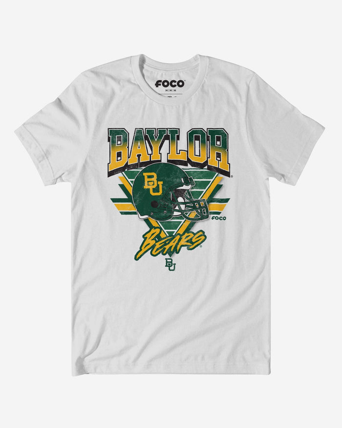 Baylor Bears Triangle Vintage T-Shirt FOCO S - FOCO.com