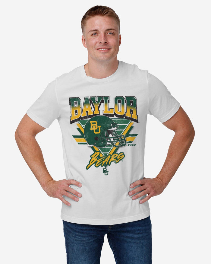 Baylor Bears Triangle Vintage T-Shirt FOCO - FOCO.com